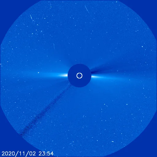 Outer Solar Corona