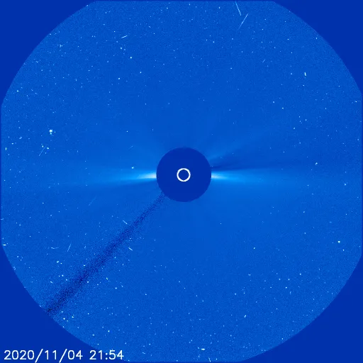 Outer Solar Corona