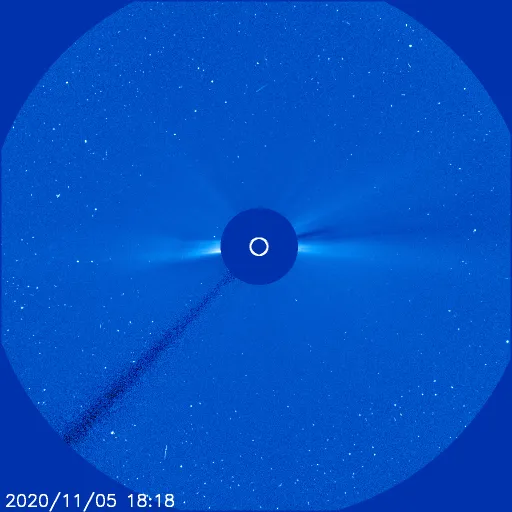 Outer Solar Corona