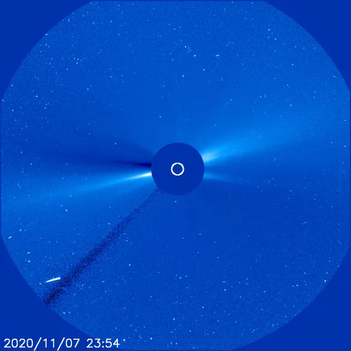 Outer Solar Corona