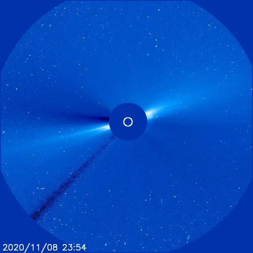 Outer Solar Corona