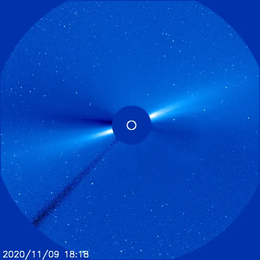 Outer Solar Corona