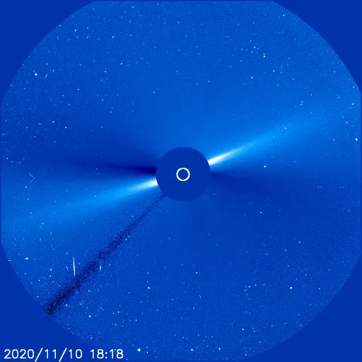Outer Solar Corona