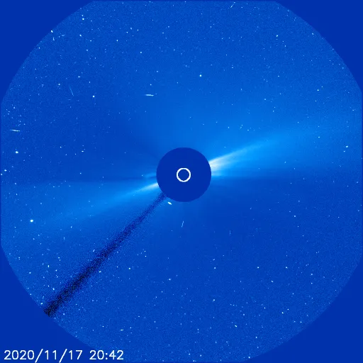 Outer Solar Corona