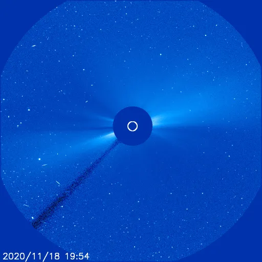 Outer Solar Corona