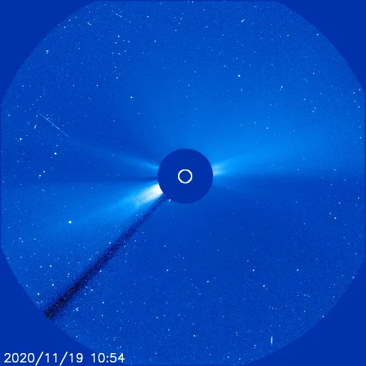 Outer Solar Corona