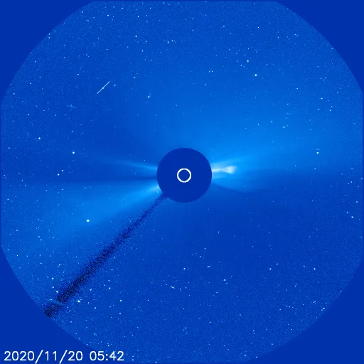 Outer Solar Corona