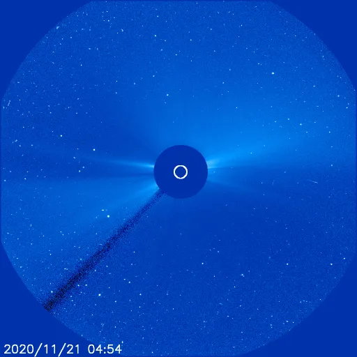 Outer Solar Corona