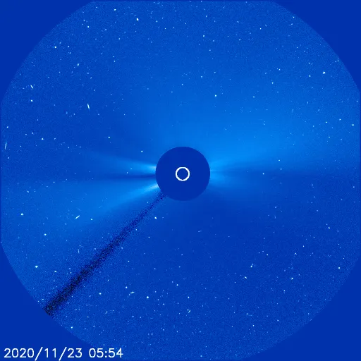 Outer Solar Corona
