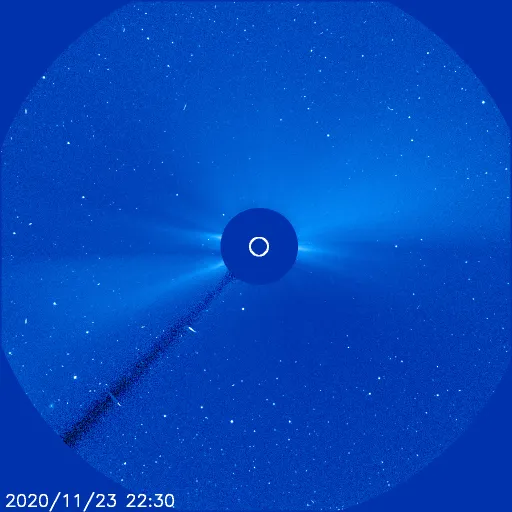 Outer Solar Corona