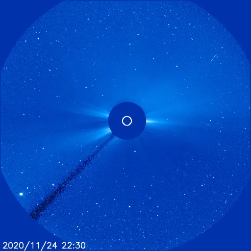 Outer Solar Corona