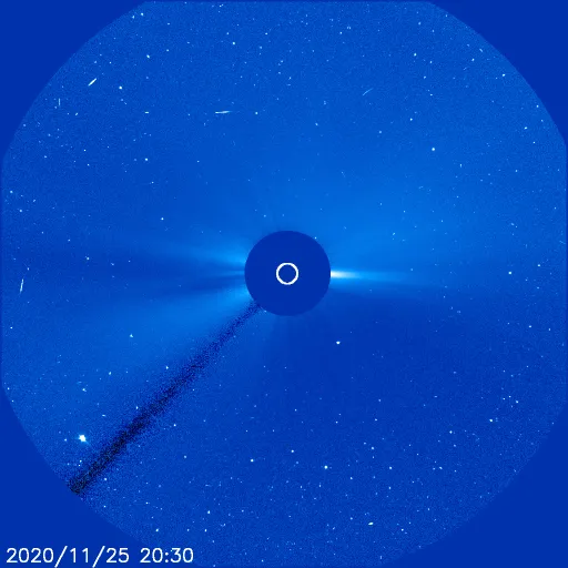 Outer Solar Corona
