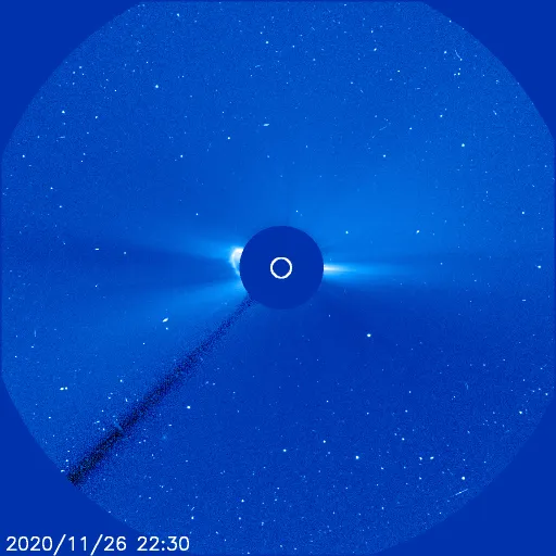 Outer Solar Corona