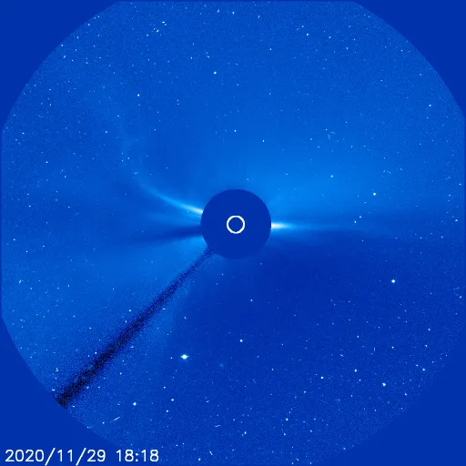 Outer Solar Corona