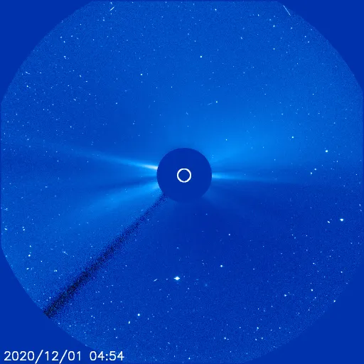 Outer Solar Corona