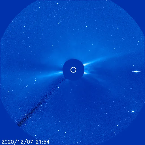Outer Solar Corona