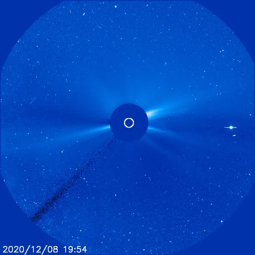 Outer Solar Corona
