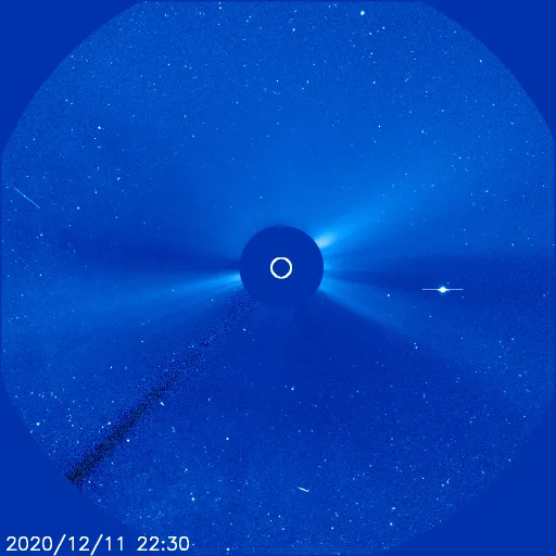 Outer Solar Corona