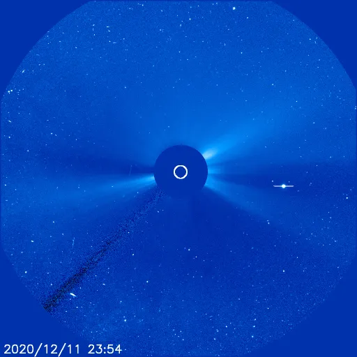 Outer Solar Corona