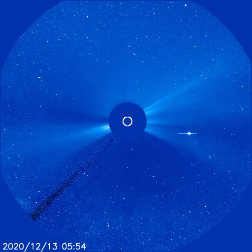 Outer Solar Corona