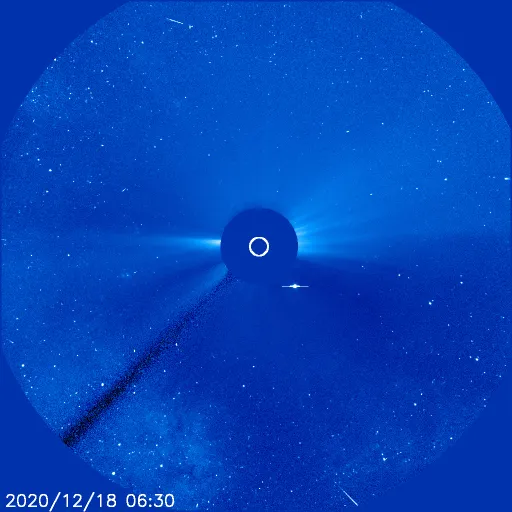 Outer Solar Corona