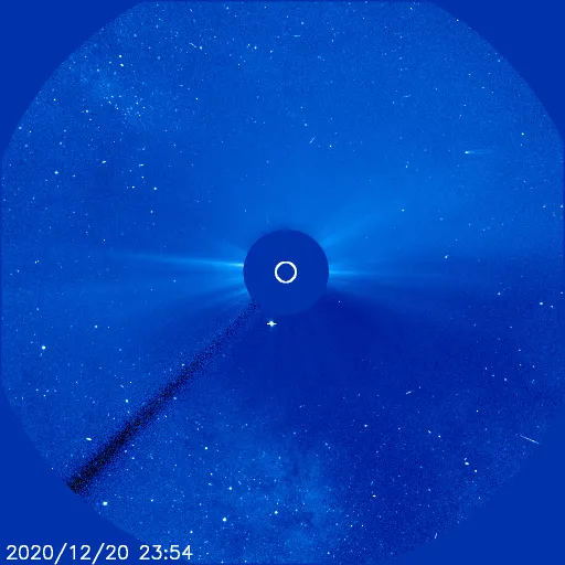 Outer Solar Corona