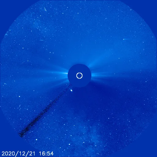 Outer Solar Corona