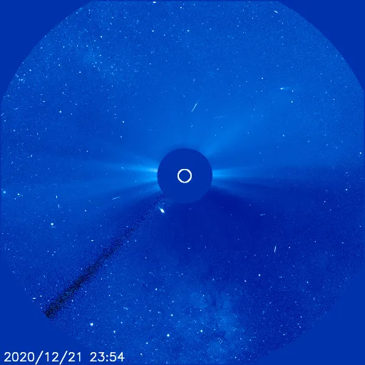 Outer Solar Corona