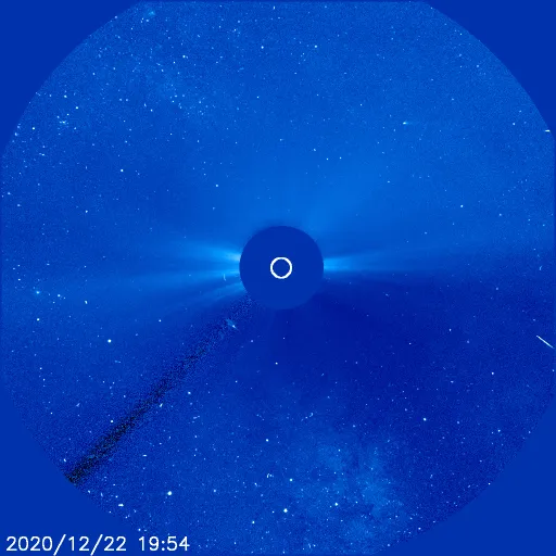 Outer Solar Corona
