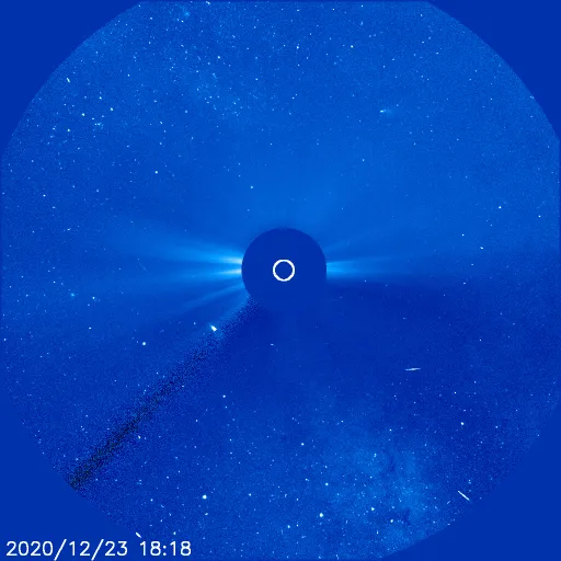 Outer Solar Corona