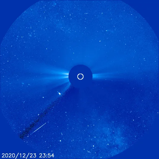Outer Solar Corona
