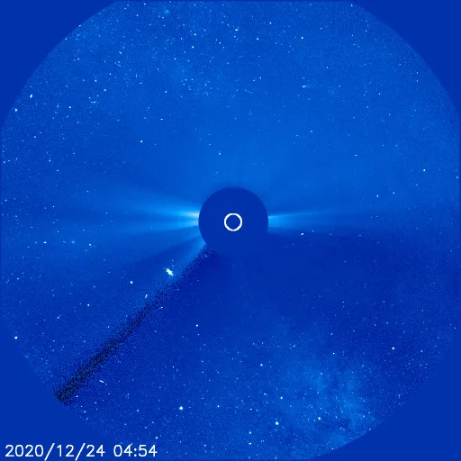 Outer Solar Corona