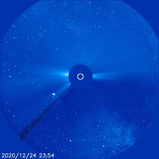 Outer Solar Corona