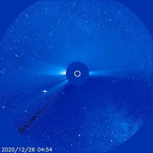 Outer Solar Corona