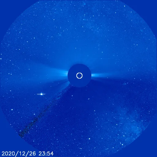 Outer Solar Corona