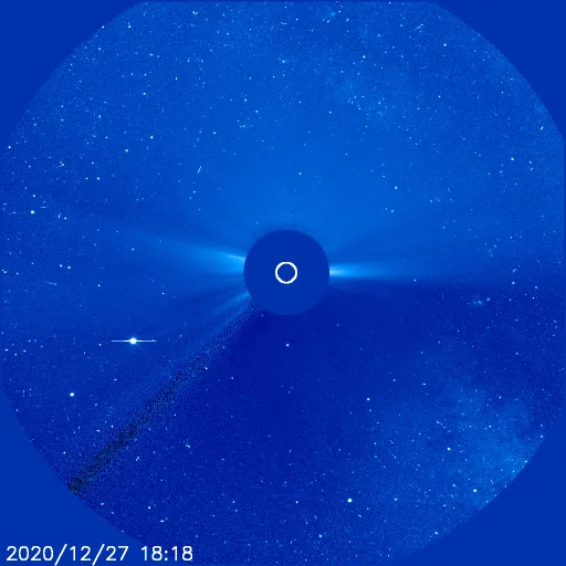 Outer Solar Corona