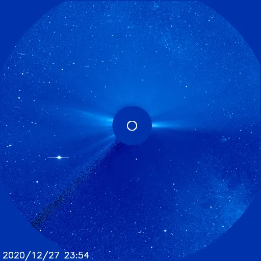 Outer Solar Corona