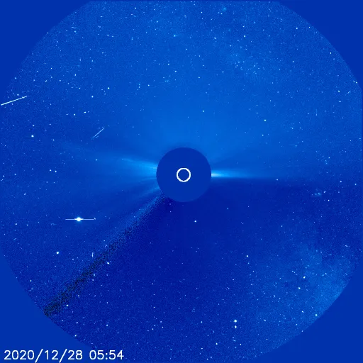 Outer Solar Corona