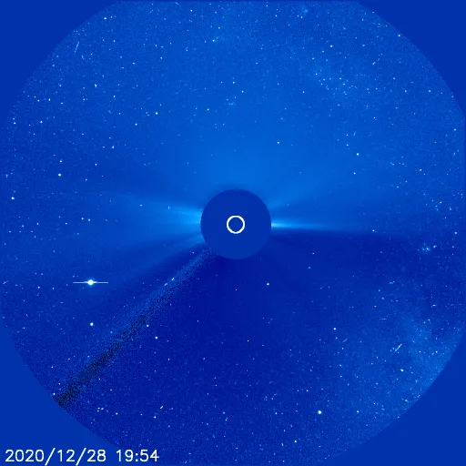 Outer Solar Corona