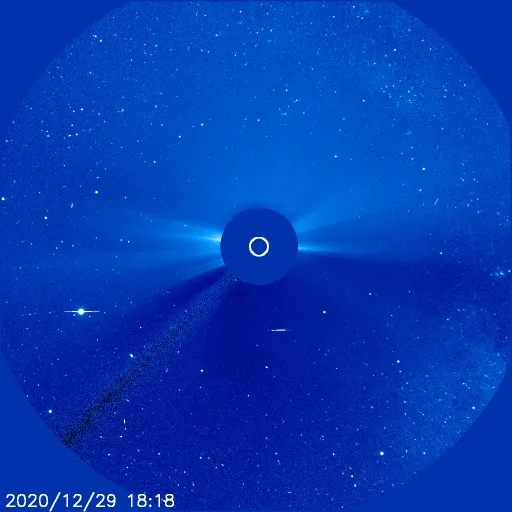 Outer Solar Corona