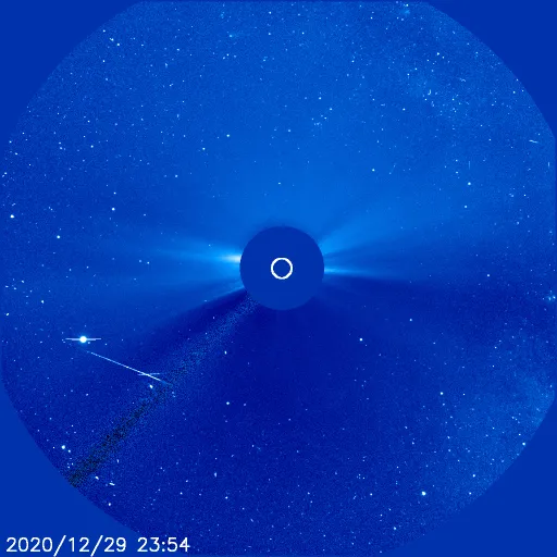 Outer Solar Corona