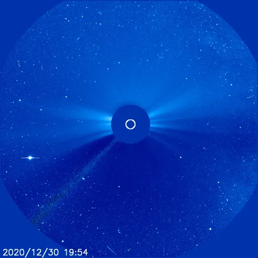 Outer Solar Corona