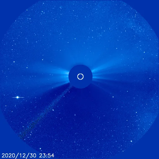 Outer Solar Corona