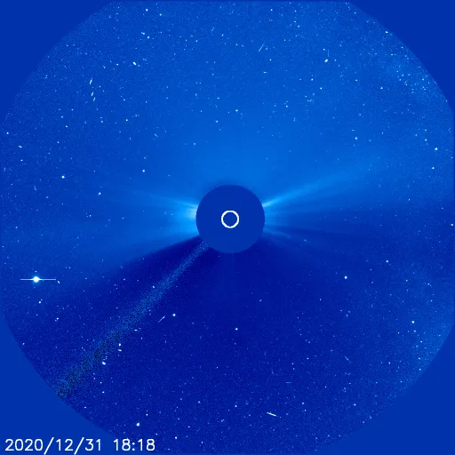 Outer Solar Corona