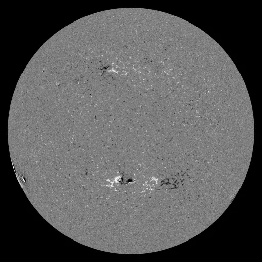 Solar Magnetic Fields