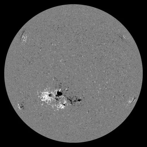 Solar Magnetic Fields