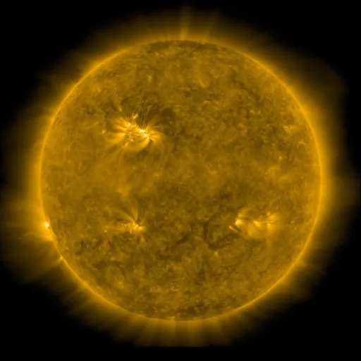 Корона Солнца