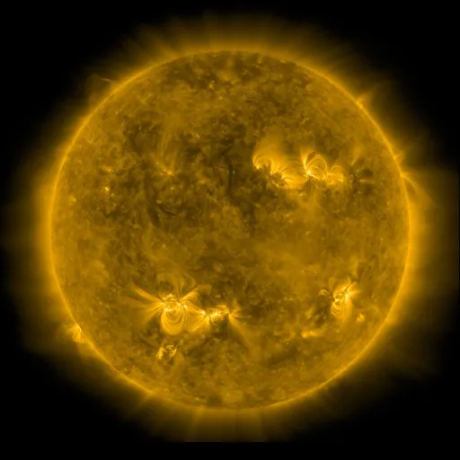 Корона Солнца