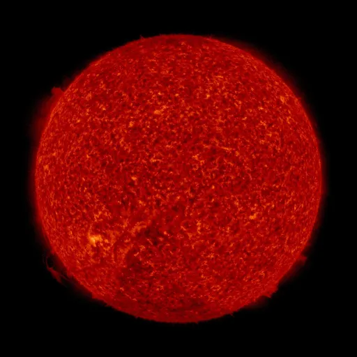 Solar transition region