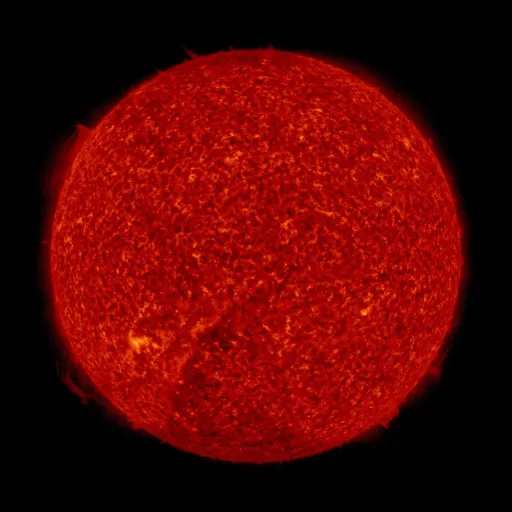 Solar transition region